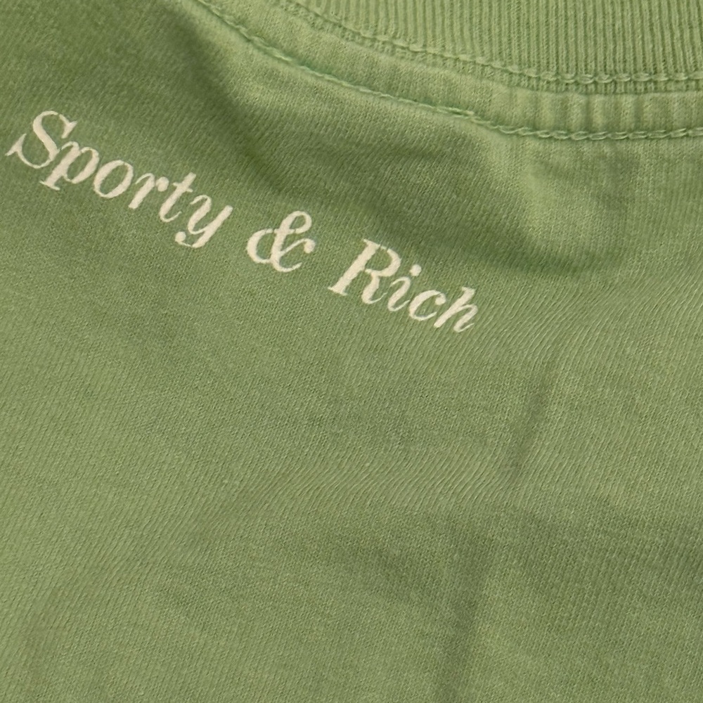 Sporty & Rich Be Nice Tee - Picture 5 of 7